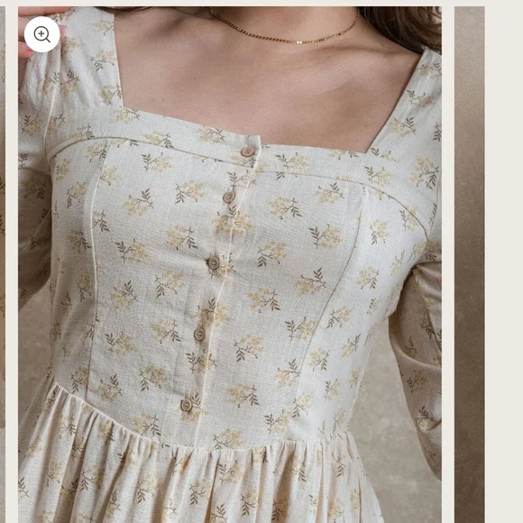 NWT  Astoria Dress Marigold - Picture 4 of 8